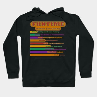 Funtime Lesson Hoodie